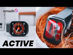 Amazfit Active Smartwatch: Their Latest Series | What's New?
