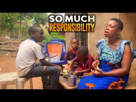 You Won’t Believe This African Village Morning Routine 😳🔥 So Much Love ❤️