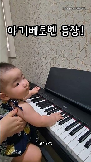 음악 천재 등장?! 🎹 Baby Beethoven Is Here! | Day 276