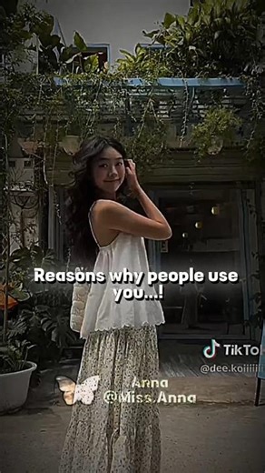 Reasons why people use you!.🖤|| ‪@Miss.Anna၇‬