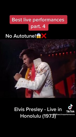 Best Live Performances op TikTok