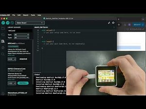 Arduino IDE Setup for M5Stack