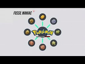 Fossil Maniac | Pokemon Revolution Online