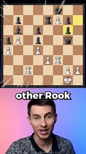 Bro sacrificed everything for checkmate! 3 Rook Checkmate [🪄 Magical Tactics] #chess #chesslessons | Remote Chess Academy
