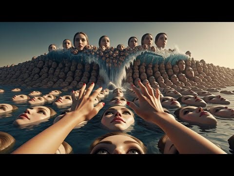 In Which Ocean of Beautiful Faces You Forget Reality – Relaxing ASMR Experience