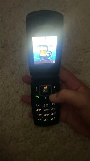 Samsung Sgh X120 startup and shutdown