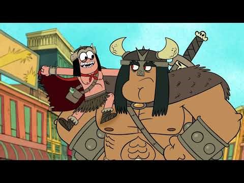 The Duck of Always: Part 2 | Fangbone! - WildBrain | Kid Movies