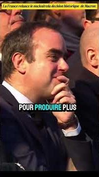 ⚡ Nucléaire : la France prépare un tournant historique.