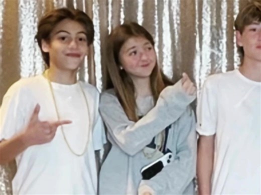 Sweet Moments of Mateo Luna and His Girlfriend