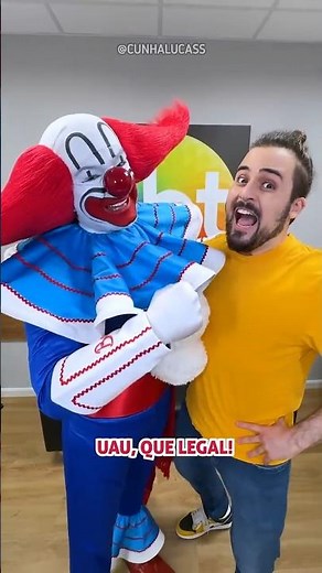 Hoje eu vi o BOZO! - MÚSICA | @CUNHALUCASS