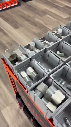 Massive Adapter Selection! #hydraulichose #heavyequipment #adapters #fittings