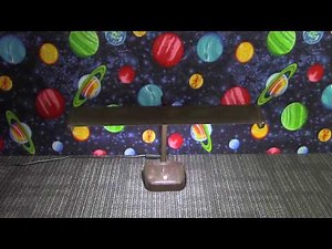 DIY desk lamp COB LED conversion