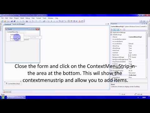 How to create a drop-down menu button in Visual Basic (with just one line of code) - HD