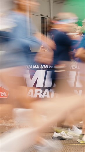 2.9K views · 29 reactions | 50th Running of the Mini-Marathon 欄 YOU! We are one month closer! Will we see you May 2, 2026?   indymini.com/register | IU Health 500 Festival Mini-Marathon | Facebook