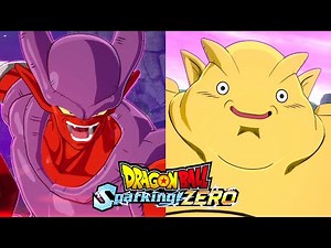 Dragon Ball Sparking Zero - All Jenemba Transformations, Supers & Ultimates (4K 60FPS)