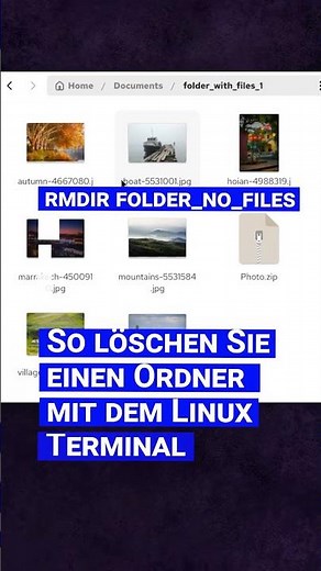 Restoring files and folders after rm/rmdir/mv under Linux #shorts #short #shortvideo