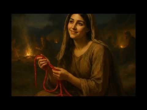 Women of the Bible - Rahab and the Scarlet Cord