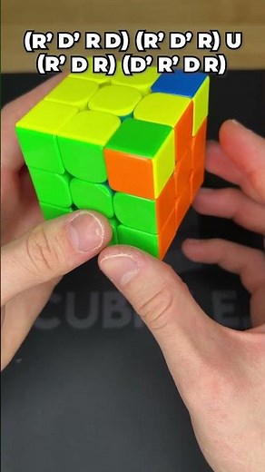 Twist The Last 2 Corners (in 1 SECOND)