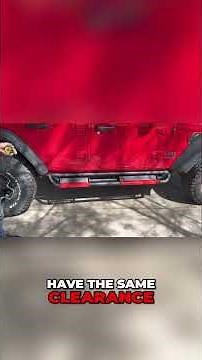 Jeep Side steps Install: Easy DIY Upgrade!