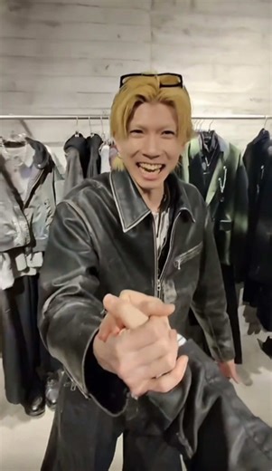 Martin's Fashion Transformation in Harajuku