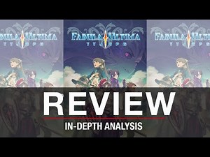 Fabula Ultima TTJRPG Review | The Ultimate JRPG-Inspired Tabletop RPG Experience!