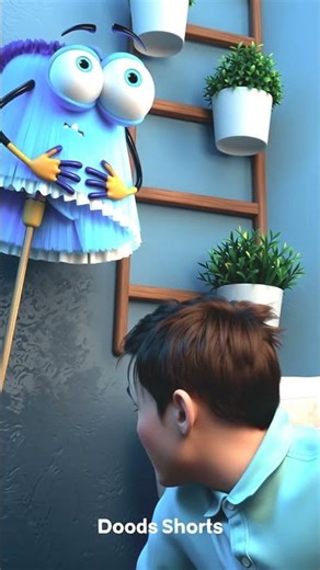 When your lamp has a sense of humor 🛋️😂 #animation #funny