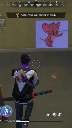 Hilarious cartoon comedy! I escaped a special forces attack in Free Fire Max