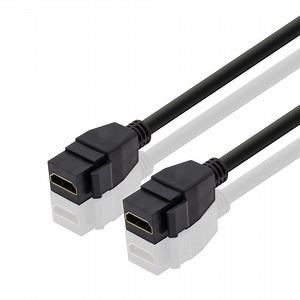 [Hot Item] Audio & Video Connector Cable with Keystone