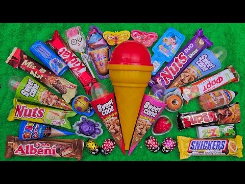 satisfying video ASMR gems lollipop jelly candy 🍡🍢🍭🍬🍫🍡🍢🍭🍬🍫