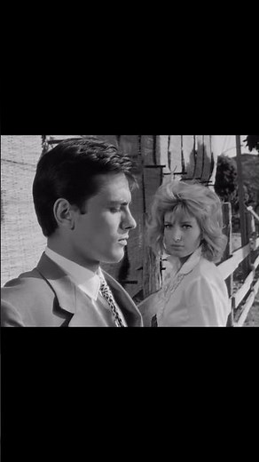 Alain Delon in L'Eclisse (1962)