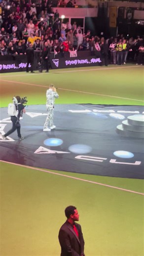 Aitch's Rain Performance at Baller League Event