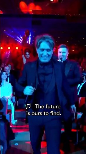 Take That perform Greatest Day (Robin Schulz Rework) from Anora LIVE for Mikey Madison