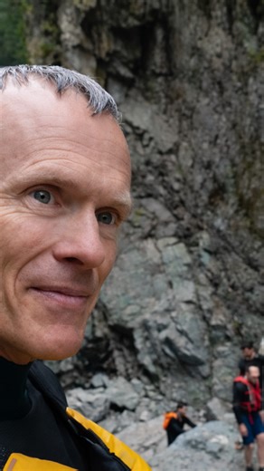 A quiet cave adventure with a friend