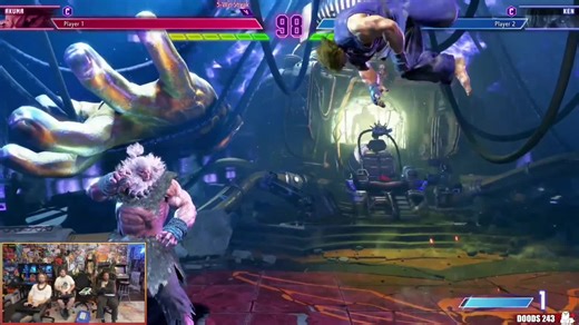 Akuma going ham with Crazy combos in SF6 #AKUMA #GOUKI #sf6