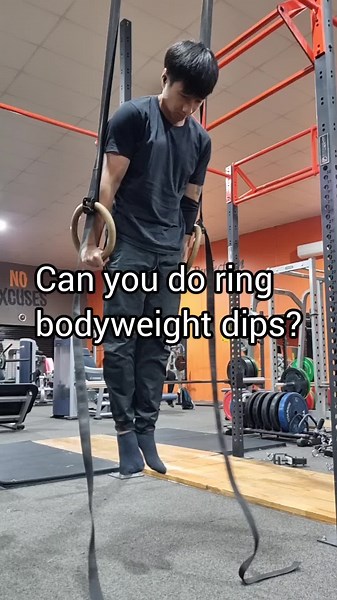 Ring Dips: Elevate Your Calisthenics Game