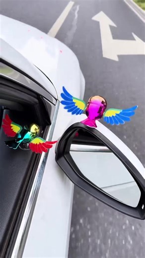 Sometimes, peace comes from the smallest things. Meet the Wind-Powered Dashboard Bird — a beautifully engineered little sculpture that spins and sways with the natural wind in your car. No electricity. No noise. Just a soothing, graceful motion that makes every drive feel lighter. Inside each bird is a precision-balanced rotor system with micro-bearings — the same kind used in fine watches — allowing the wings to move as if they were alive. 💨 Powered by the wind, not by wires. 🕊️ Symbol of cal