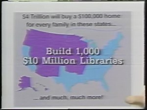 Ross Perot 1992 - Balancing the Budget & Reforming Government Infomercial