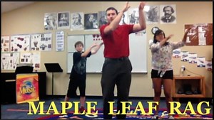 Moving to Music! (Maple Leaf Rag)