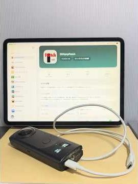 PTP準拠の360カメラ・USBファイル転送アプリの試用