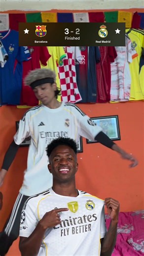 El Classico Highlights 😂#shorts #elclasico #funny #realmadrid #barcelona