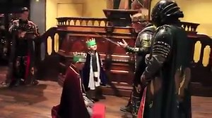 77K views · 4.3K reactions | Last weekend we had very special knighting ceremony. A returning soldier surprised his children as the Green Knight. Take a look! | Medieval Times Dinner & Tournament | Facebook