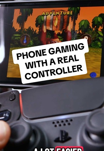 Using a PS5 Controller on an iPhone