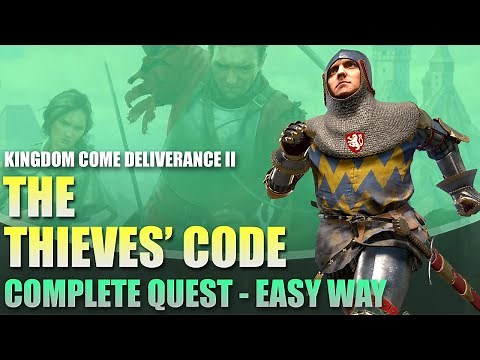 The Thieves' Code Quest | Kingdom Come Deliverance 2