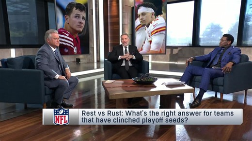 Rest vs. Rust: Should No. 1 seeded teams sit starters?  | ‘NFL GameDay Morning’