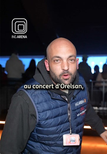 Julien, coordinateur de concert à l’ING Arena, nous détaille le scénographie sur le concert d’Orelsan ✨ #orelsan @Vertical View