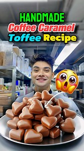 ☕🍬 🥰Handmade Coffee Caramel Toffee recipe | Super Smooth & Melt-in-Mouth Treat 😍✨ coffee caramel toffee recipe homemade caramel toffee coffee toffee at home soft chewy toffee recipe coffee flavored toffee caramel candy recipe easy homemade toffee coffee caramel hearts milk toffee recipe homemade chocolate toffee @chefrohitchandra @rajchandravlog @chefrajachandra #CoffeeLovers #CaramelToffee #SweetTreats #HomemadeDelights #DessertTime #CandyLovers #CoffeeAddict #ToffeeLove #SweetTooth #homemad
