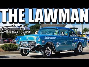 Could This Be The Ultimate 55 Chevrolet Hot Rod?? The Law Man Gasser!