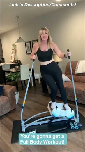 Ski Indoors & Burn FAT Fast ⛷️🔥 Full Body Ski Simulator Workout!