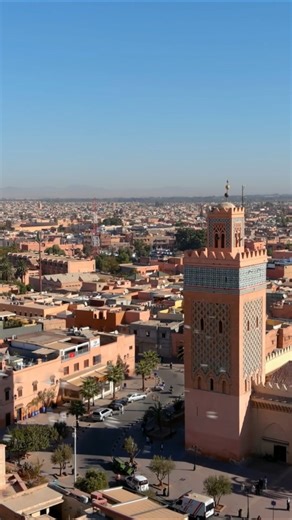 Discover Morocco from above: A land of light and color