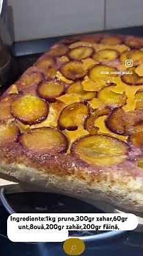 Prajitură cu prune rapida#DesertDeCasa#PruneDelicioase#cake #retetesimple #cook #food #cook